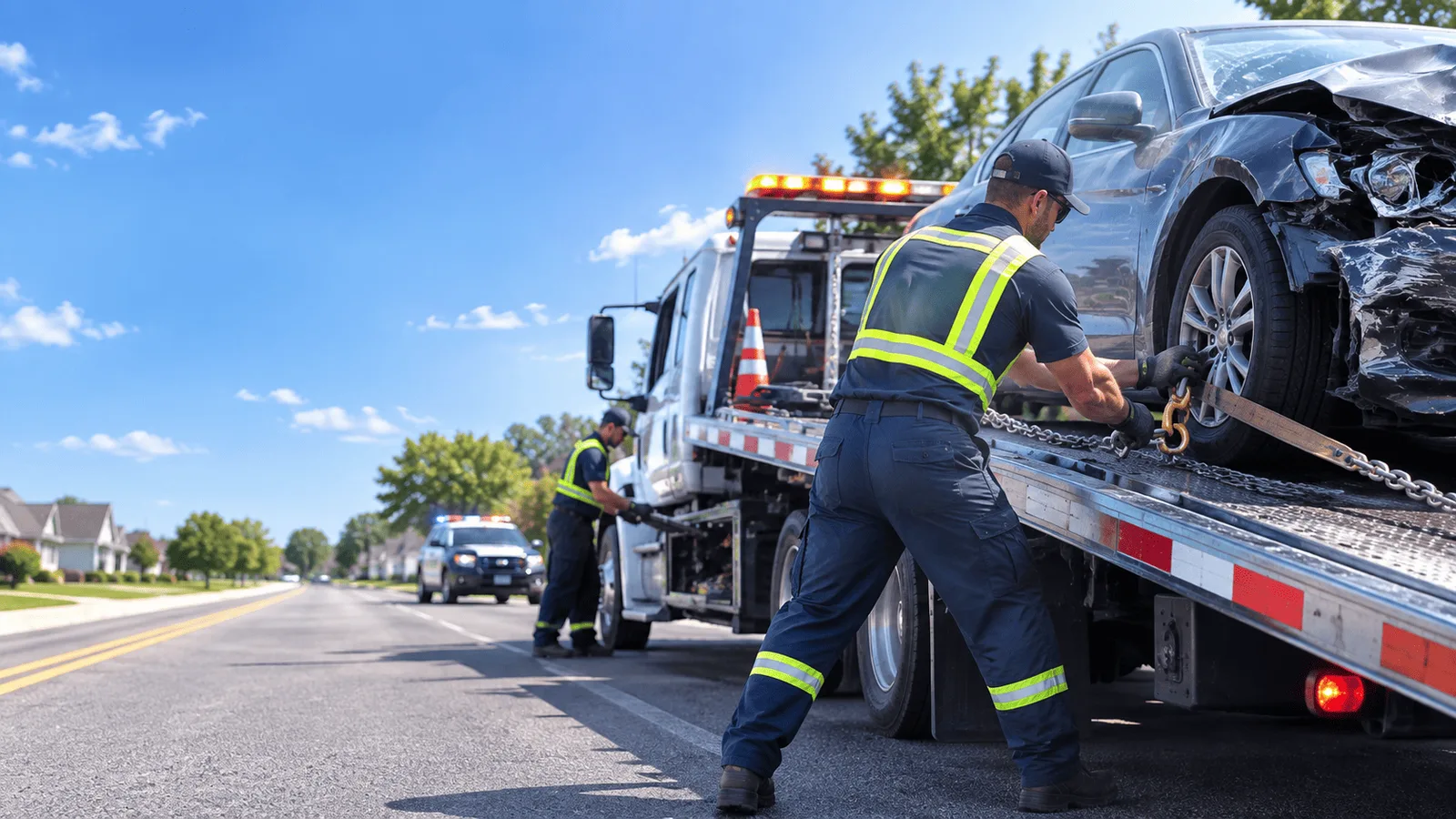 Accident Towing Service in Ralph, MI near me